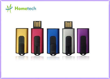 As varas de USB da torção do metal/personalizam a movimentação do flash de USB personalizada