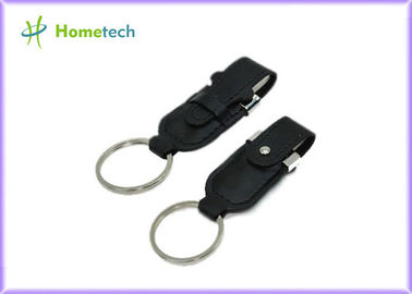 disco instantâneo de USB do couro de 16GB 32GB, movimentação de alta velocidade do flash de USB