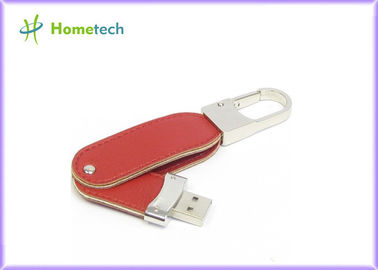 disco instantâneo de couro de 16GB/32GB USB, movimentação da pena da memória do retângulo