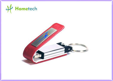 Ganhe a movimentação de couro do polegar da pena do disco instantâneo de 8 4GB USB/vara da memória Flash