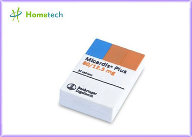 movimentação USB 2,0 do flash de USB dos desenhos animados de 8G USB com a alta velocidade, gravada