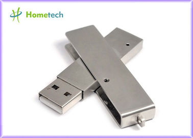 Viajante da senha das varas de USB da torção do metal do retângulo para o escritório
