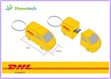 o camião da vara da memória do caminhão 4GB/8GB personalizou a movimentação do flash de USB personalizada para a escola