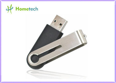 Movimentação gravada laser plástica do flash das varas 16G Windows Vista de USB da torção