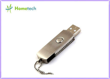 Movimentação de alta velocidade do flash do Usb do metal, chaveta de movimentação do polegar 16GB/32GB garantia de 1 ano