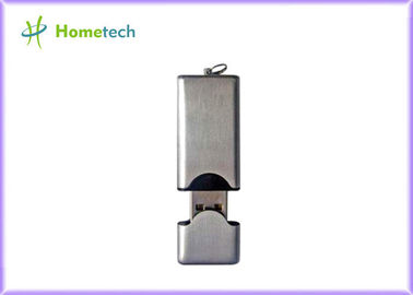 O polegar feito sob encomenda gravado do metal do logotipo conduz a vara 2,0 3,0 do Usb de 4GB 8GB 16gb 32gb