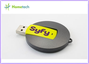 Vara da movimentação da pena da movimentação do flash de USB/disco plásticos personalizados Pendriver