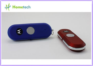 O flash plástico de USB do retângulo conduz o flash 2,0 de USB com de alta velocidade