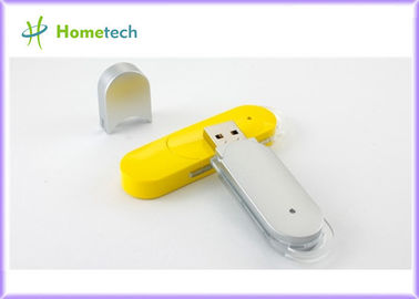 vara plástica da memória da movimentação do flash de 1GB/16GB USB personalizada para o escritório
