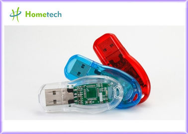 O flash relativo à promoção colorido do usb conduz, plástico do usb da movimentação 2,0 da memória de alta velocidade