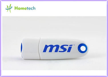 Movimentação plástica 2,0 2GB 4GB 8GB 16GB do flash de USB do retângulo da promoção com logotipo feito sob encomenda
