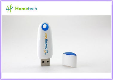 Da movimentação plástica do flash de USB do retângulo transmissão de alta velocidade para o ósmio de Windows