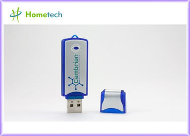 Varas do usb do retângulo plástico/movimentação frescas 512MB flash de USB para o arquivo