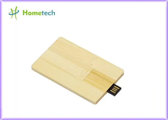 Movimentação de madeira de bambu do flash de USB do cartão de 8-16MB/S 32GB