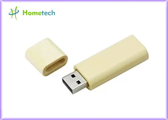 Vara de madeira da memória Flash do bordo 16GB 2,0 USB