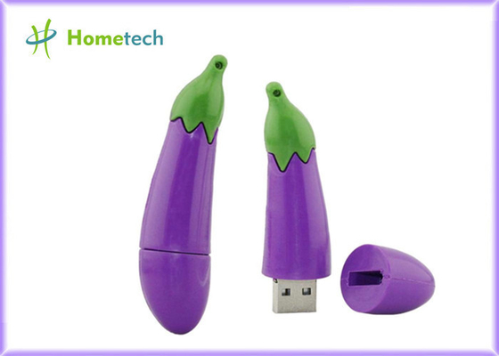 Movimentação roxa 16G do polegar de USB da beringela para o estudo/uso diário pessoal