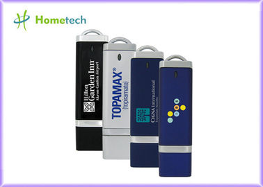 Movimentação plástica colorida da memória Flash de USB 2,0 com o logotipo que imprime a vara mais barata da memória de 16GB/32GB USB