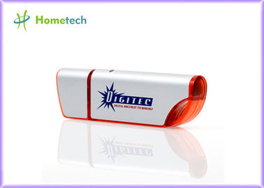 Disco instantâneo de USB 2,0 plásticos, movimentação rápida do flash de USB para o presente da promoção